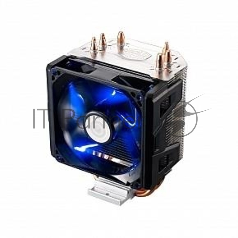 Вентилятор Cooler Master Hyper 103 (RR-H103-22PB-R1) LGA 2011/1366/1156/1155/1150/775/F /AM2 (10шт./кор,TDP 160 Вт, PWM, 3 тепловые трубки) Color Box