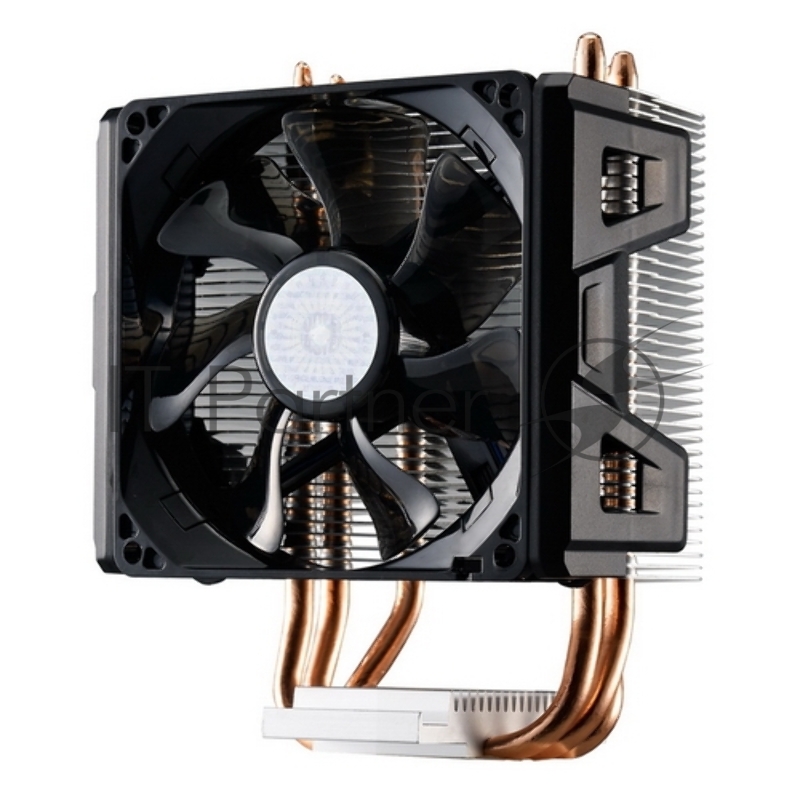 Вентилятор Cooler Master Hyper 103 (RR-H103-22PB-R1) LGA 2011/1366/1156/1155/1150/775/F /AM2 (10шт./кор,TDP 160 Вт, PWM, 3 тепловые трубки) Color Box