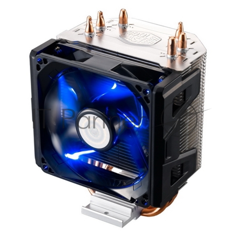 Вентилятор Cooler Master Hyper 103 (RR-H103-22PB-R1) LGA 2011/1366/1156/1155/1150/775/F /AM2 (10шт./кор,TDP 160 Вт, PWM, 3 тепловые трубки) Color Box