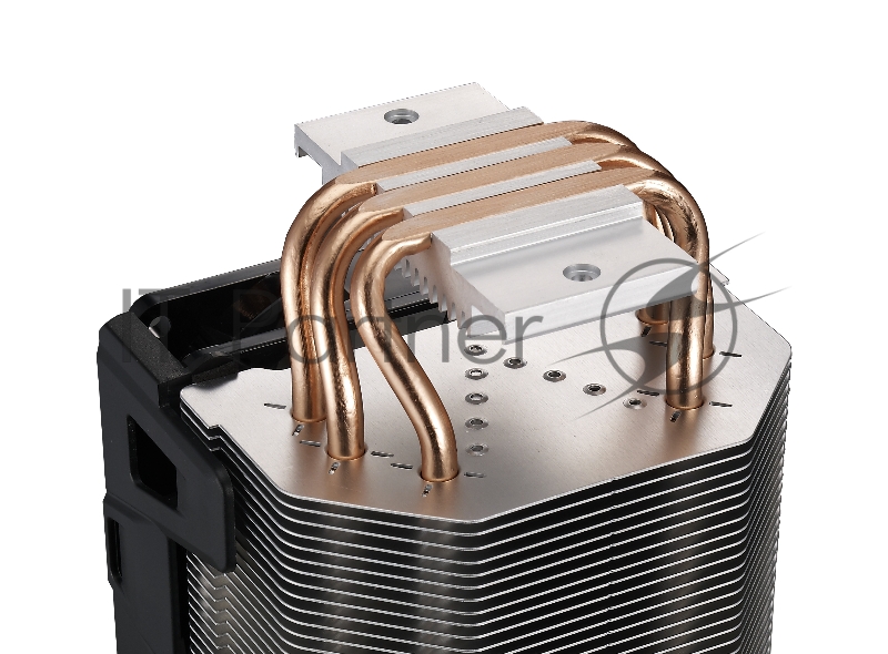 Вентилятор Cooler Master Hyper 103 (RR-H103-22PB-R1) LGA 2011/1366/1156/1155/1150/775/F /AM2 (10шт./кор,TDP 160 Вт, PWM, 3 тепловые трубки) Color Box