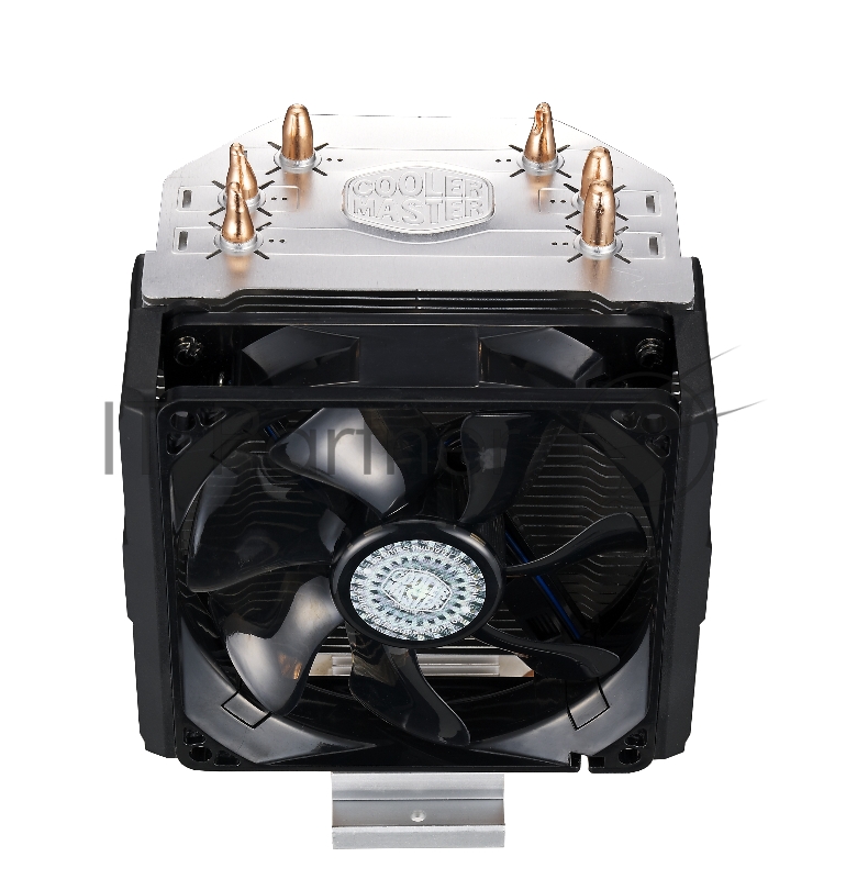 Вентилятор Cooler Master Hyper 103 (RR-H103-22PB-R1) LGA 2011/1366/1156/1155/1150/775/F /AM2 (10шт./кор,TDP 160 Вт, PWM, 3 тепловые трубки) Color Box
