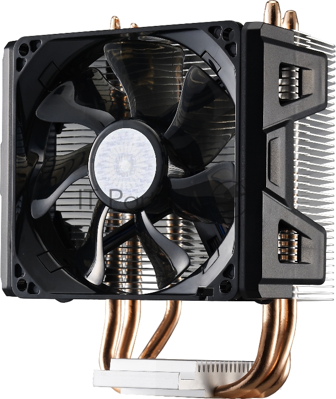 Вентилятор Cooler Master Hyper 103 (RR-H103-22PB-R1) LGA 2011/1366/1156/1155/1150/775/F /AM2 (10шт./кор,TDP 160 Вт, PWM, 3 тепловые трубки) Color Box