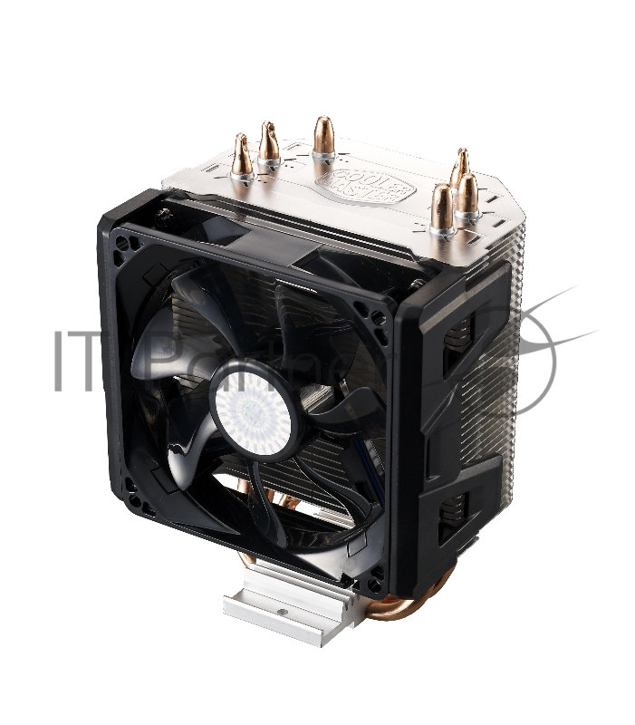 Вентилятор Cooler Master Hyper 103 (RR-H103-22PB-R1) LGA 2011/1366/1156/1155/1150/775/F /AM2 (10шт./кор,TDP 160 Вт, PWM, 3 тепловые трубки) Color Box