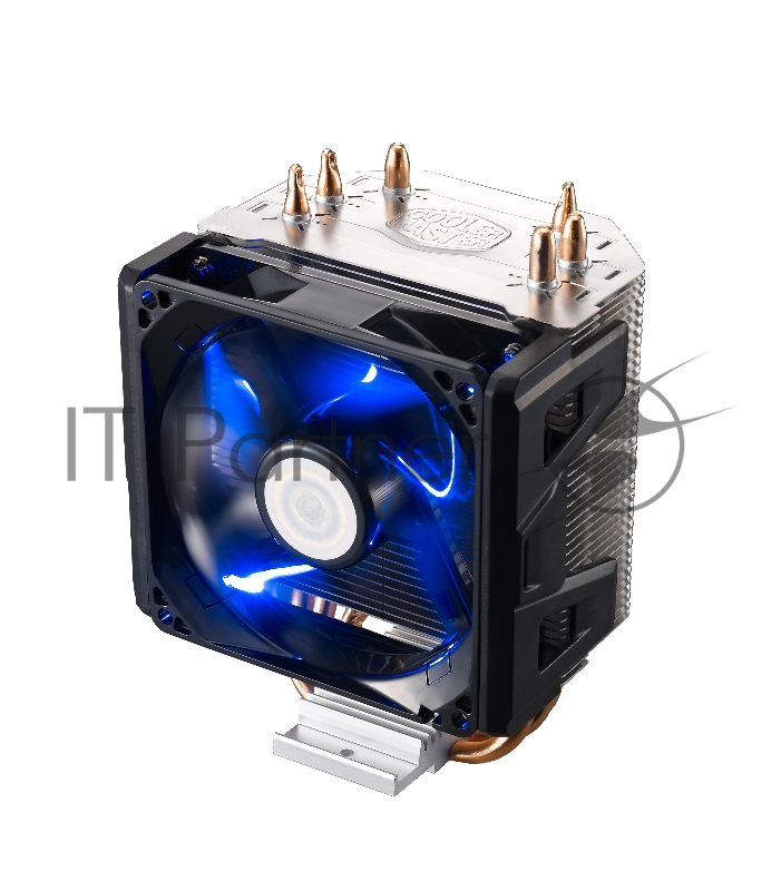 Вентилятор Cooler Master Hyper 103 (RR-H103-22PB-R1) LGA 2011/1366/1156/1155/1150/775/F /AM2 (10шт./кор,TDP 160 Вт, PWM, 3 тепловые трубки) Color Box