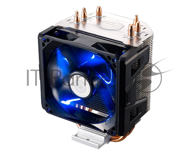 Вентилятор Cooler Master Hyper 103 (RR-H103-22PB-R1) LGA 2011/1366/1156/1155/1150/775/F /AM2 (10шт./кор,TDP 160 Вт, PWM, 3 тепловые трубки) Color Box