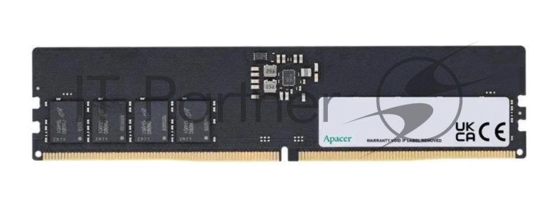 Оперативная память Apacer, DDR5, 16GB (1x16GB), 5600MHz, CL40, DIMM