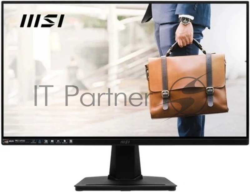 Монитор MSI PRO MP272L 27 IPS Flat, FHD 1920x1080, 100Гц, 1 мс (MPRT), 16:9, 250 Кд/м², HDMI 1.4b, DP 1.2a, 1300:1, 100M:1, 178/178, Tilt, 1y war-ty