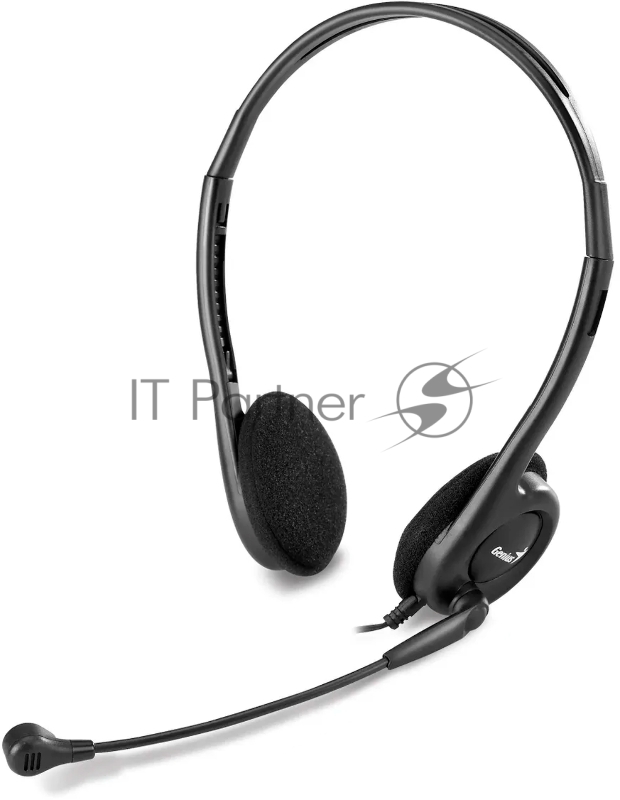 Гарнитура проводная Genius HS-200C + Single Jack Cable