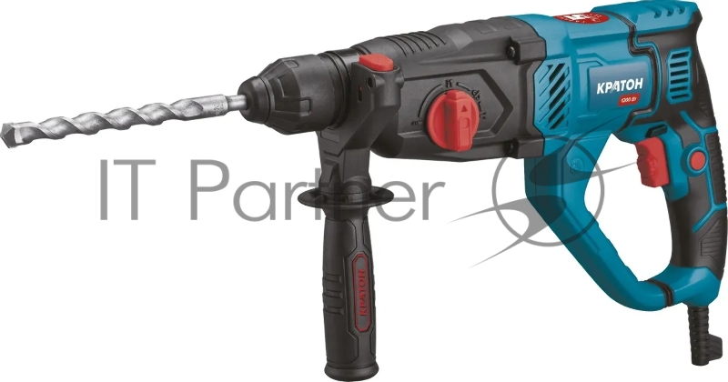 Перфоратор Кратон RHE-1200-26 патрон:SDS-plus уд.:3Дж 1200Вт (кейс в комплекте)