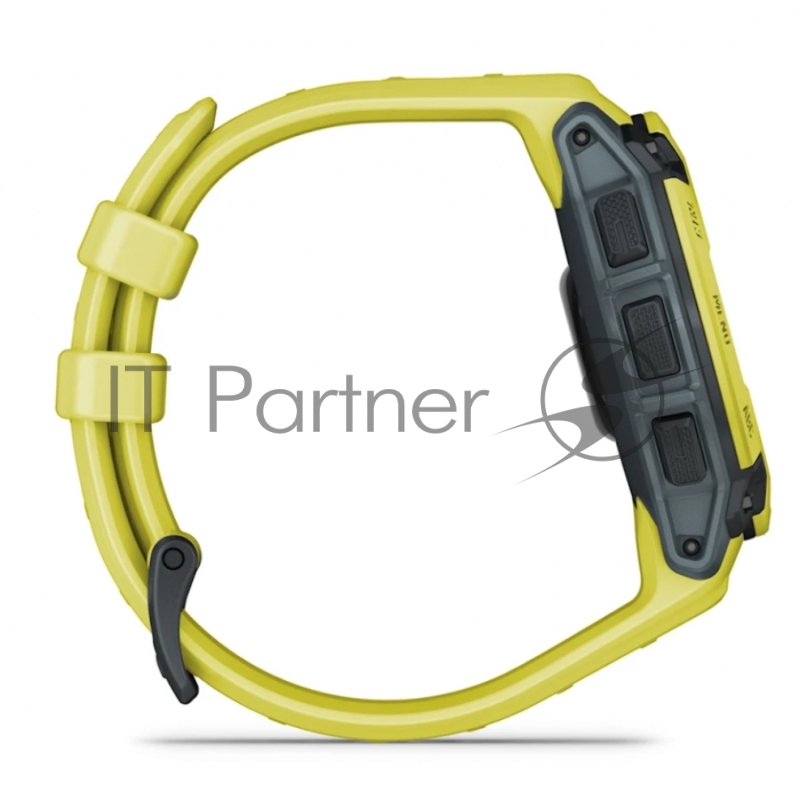 Смарт-часы Garmin Instinct E желтый, желтый ремешок 45мм