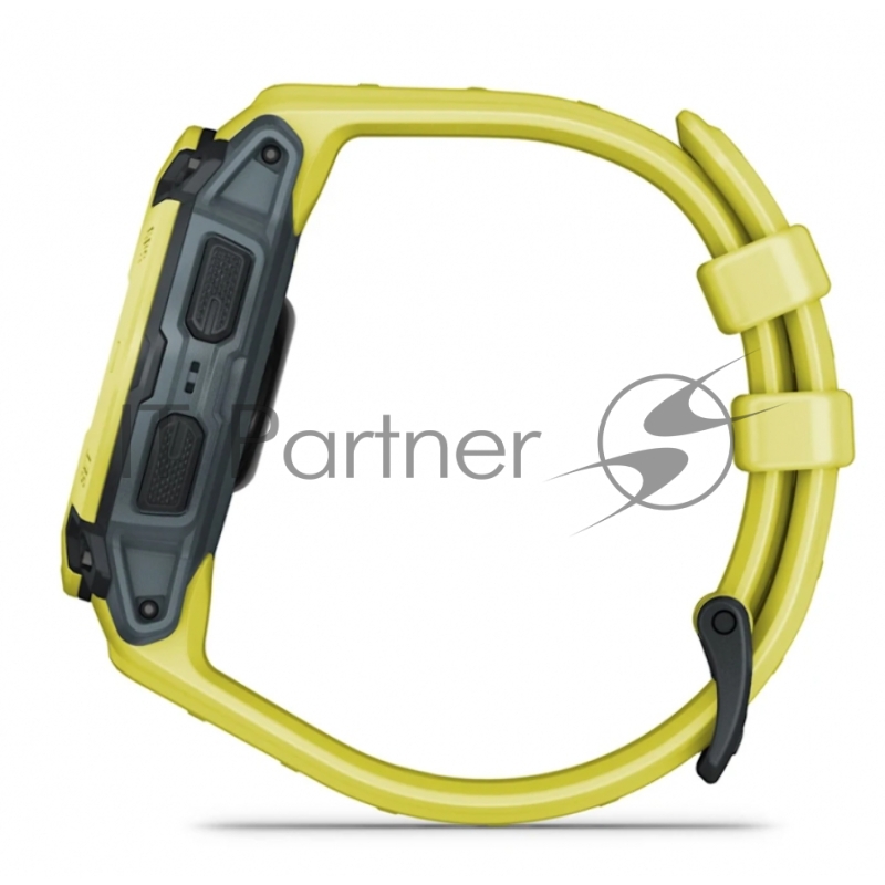 Смарт-часы Garmin Instinct E желтый, желтый ремешок 45мм