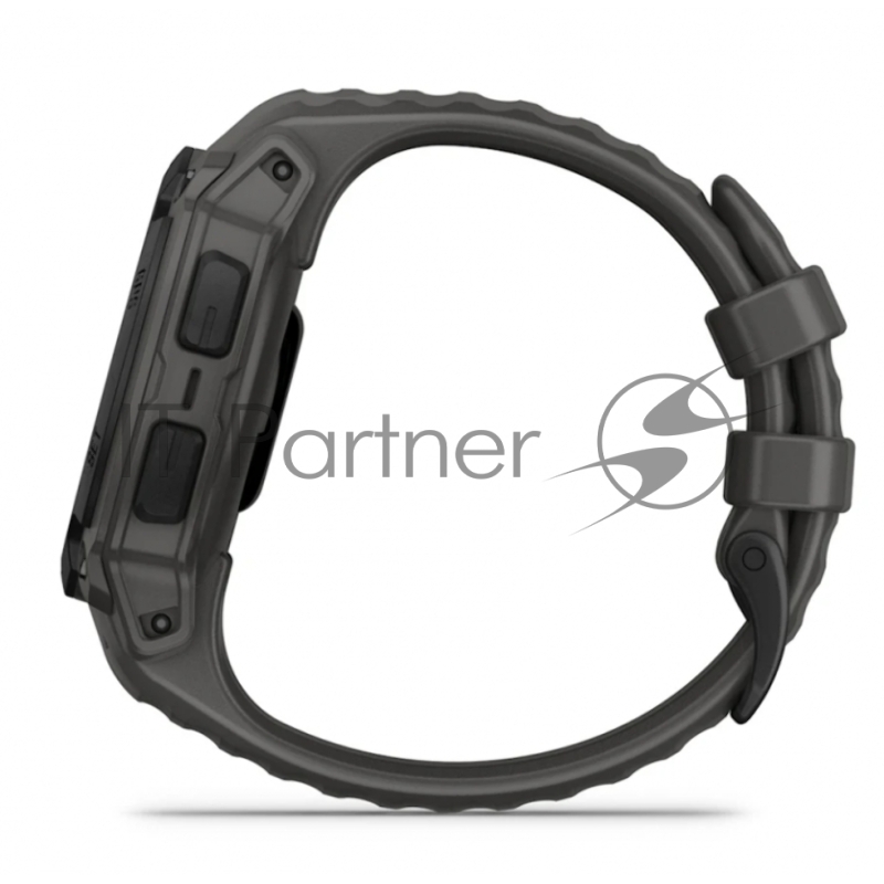 Смарт-часы Garmin Instinct E черный, темно-коричневый ремешок 40мм