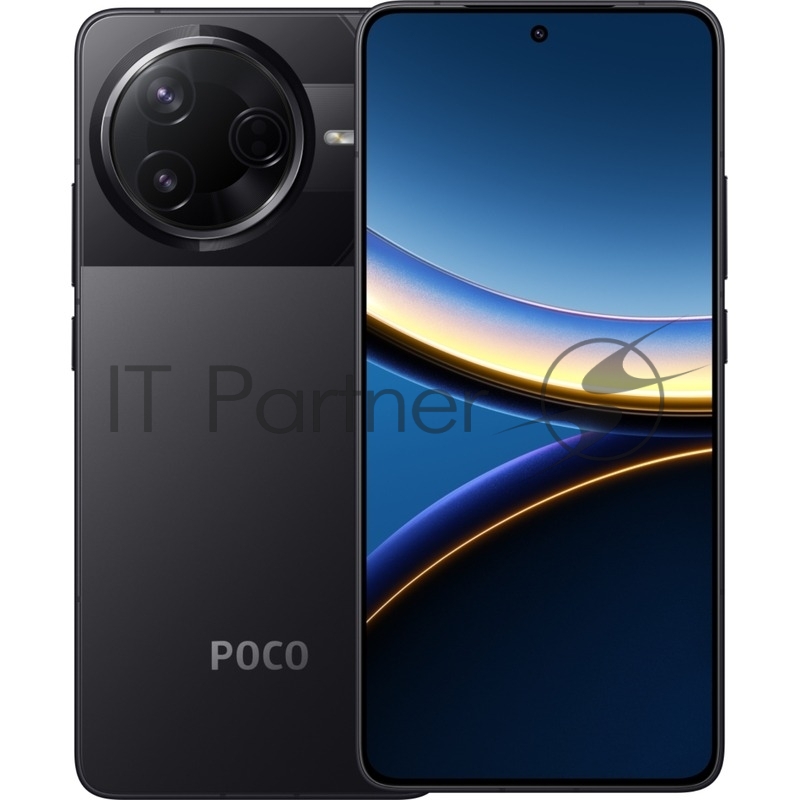 Смартфон POCO F7 Pro 12/256Gb черный