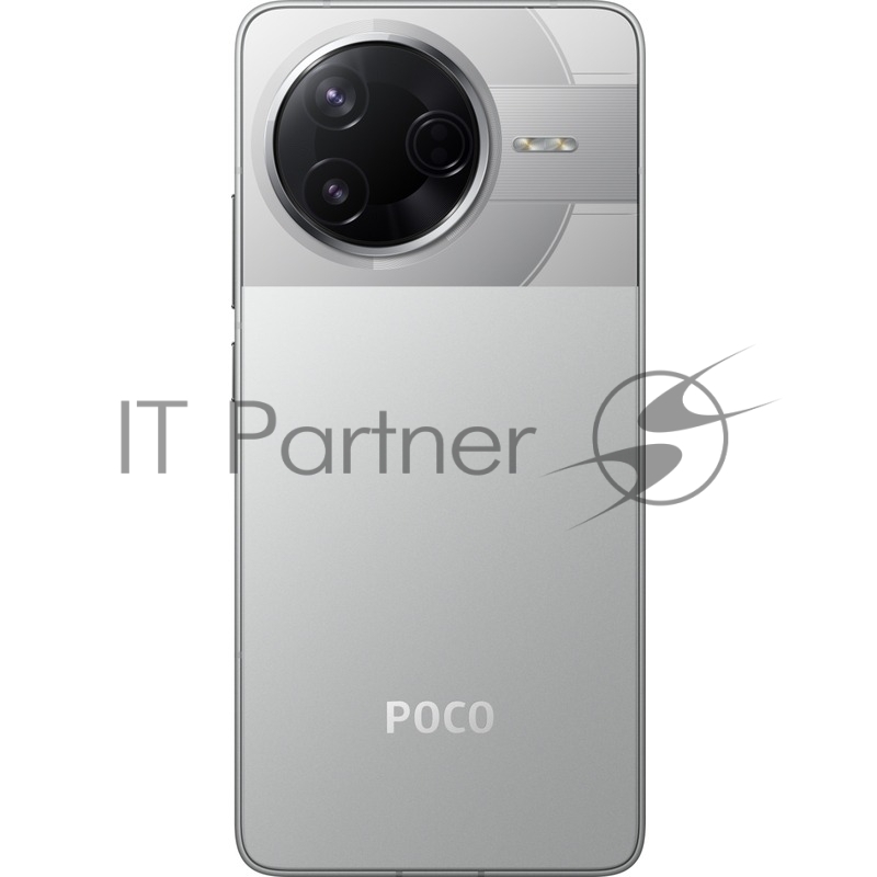 Смартфон POCO F7 Pro 12/512Gb серебристый