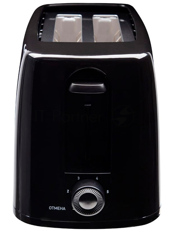 Тостер HOMESTAR HS-1015, цвет: черный (106193)