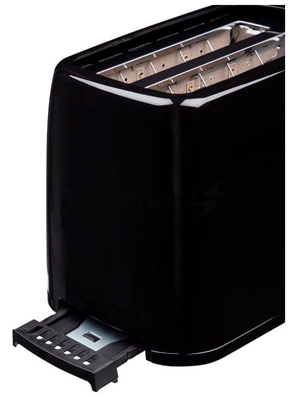 Тостер HOMESTAR HS-1015, цвет: черный (106193)