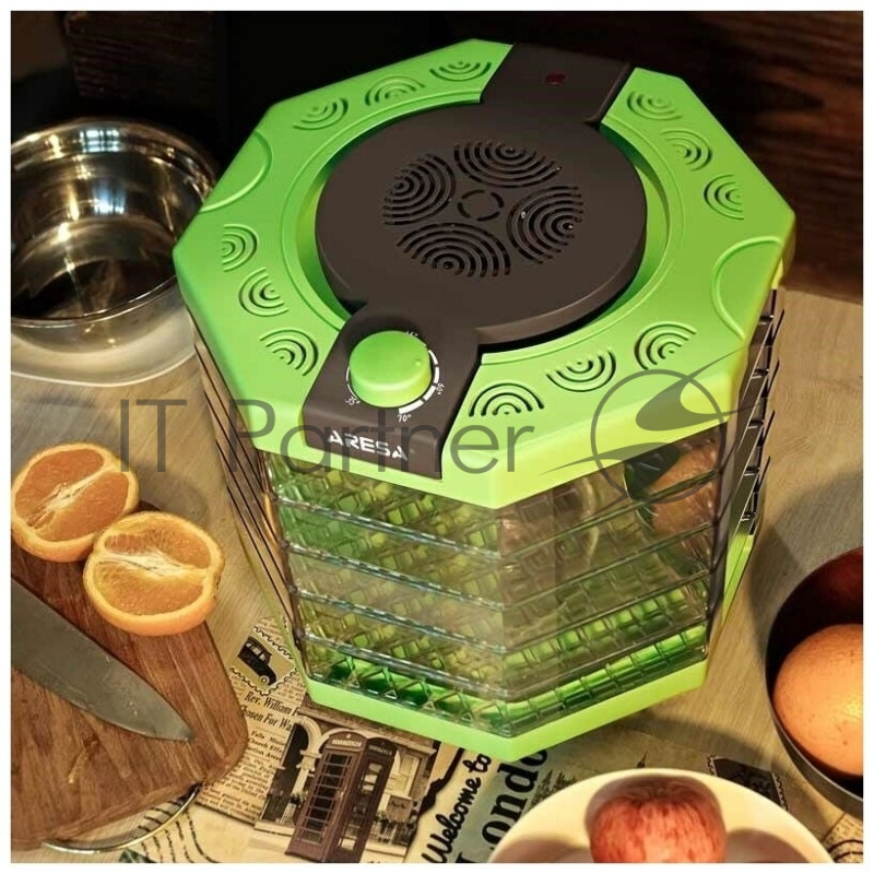 Сушилка для овощей и фруктов ARESA AR-2601