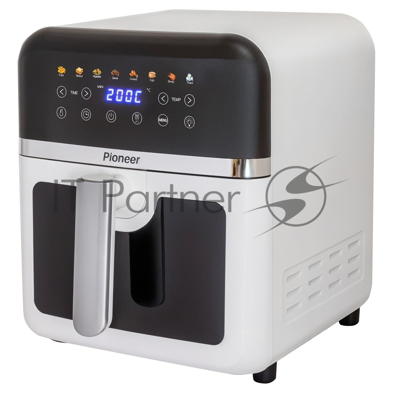 Аэрогриль Pioneer SM520D белый