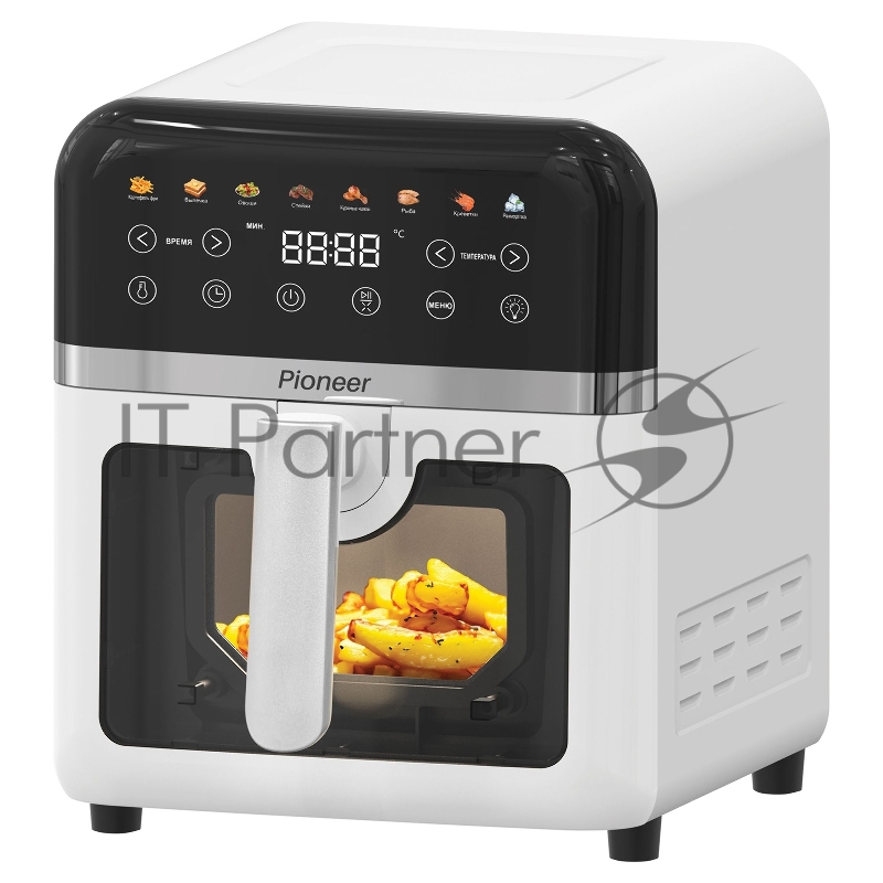 Аэрогриль Pioneer SM520D белый