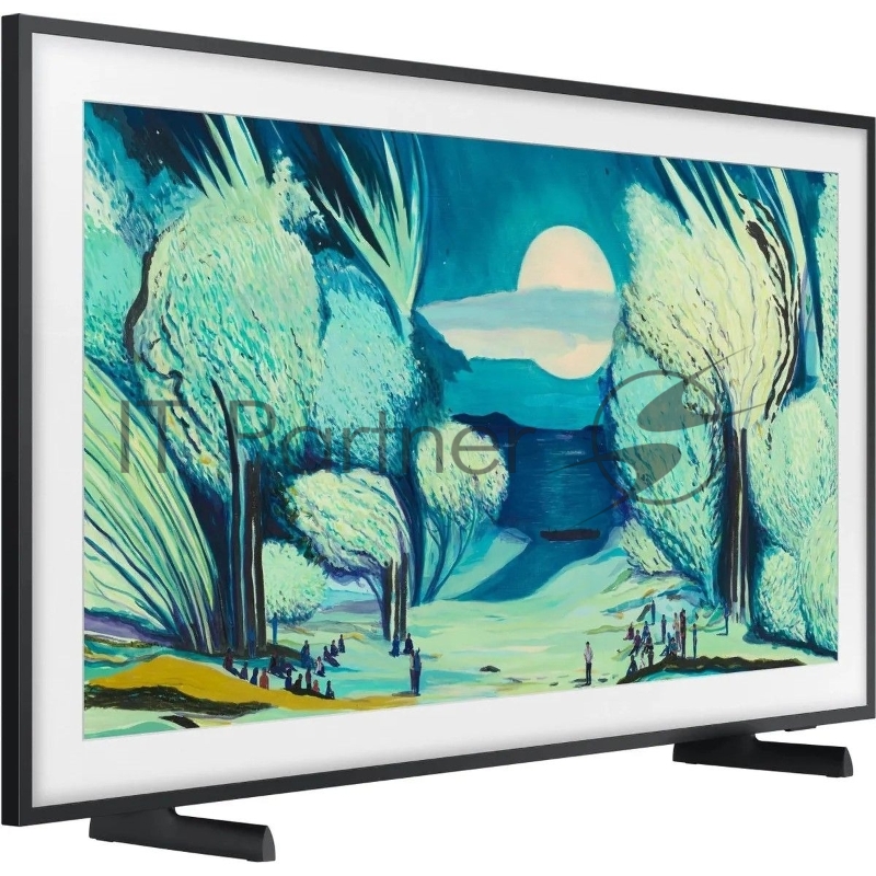 Телевизор QLED Samsung 43 QE43LS03FAUXRU Serif темно-синий 4K Ultra HD 50Hz DVB-T DVB-T2 DVB-C DVB-S2 USB WiFi Smart TV
