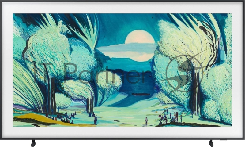 Телевизор QLED Samsung 55 QE55LS03FAUXRU Q серебристый 4K Ultra HD 50Hz DVB-T2 DVB-C DVB-S2 USB WiFi Smart TV