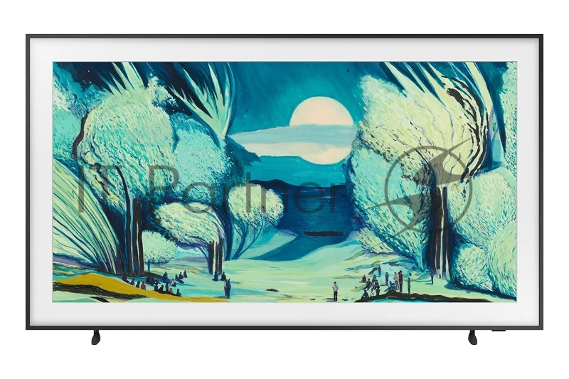Телевизор QLED Samsung 50 QE50LS03FAUXRU The Frame черный 4K Ultra HD 60Hz DVB-T2 DVB-C DVB-S2 USB WiFi Smart TV