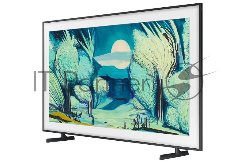 Телевизор QLED Samsung 50 QE50LS03FAUXRU The Frame черный 4K Ultra HD 60Hz DVB-T2 DVB-C DVB-S2 USB WiFi Smart TV