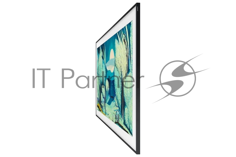 Телевизор QLED Samsung 50 QE50LS03FAUXRU The Frame черный 4K Ultra HD 60Hz DVB-T2 DVB-C DVB-S2 USB WiFi Smart TV