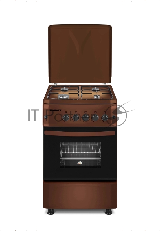 Газовая плита KRAFT KF-FSF5423AGBR