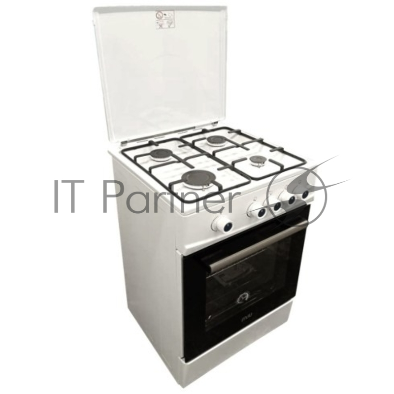 Газовая плита MIU UNO 52S белая