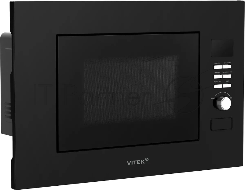 Микроволновая печь Vitek VBMW 2040 BG 20л. 700Вт черный (встраиваемая)