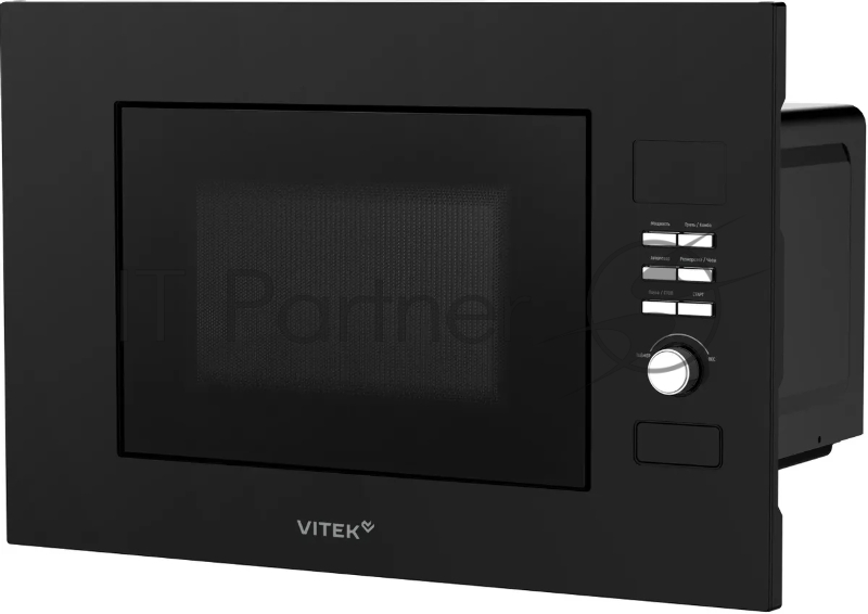 Микроволновая печь Vitek VBMW 2040 BG 20л. 700Вт черный (встраиваемая)