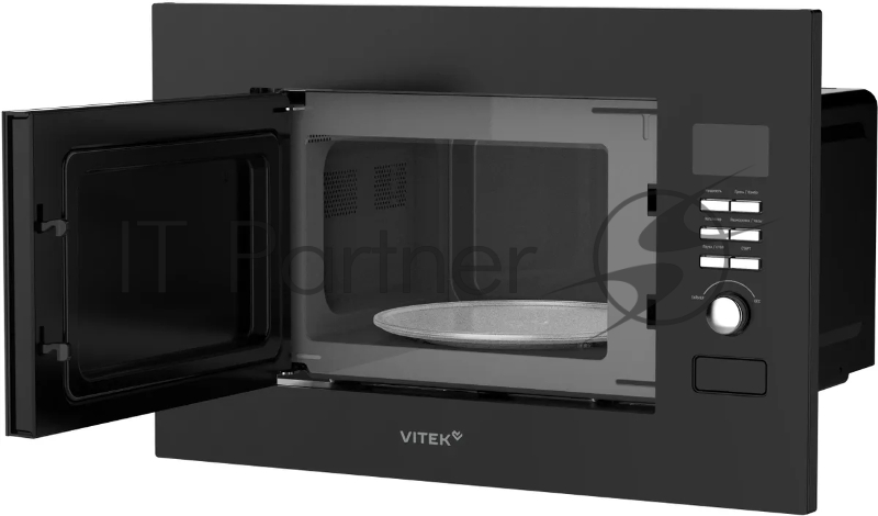 Микроволновая печь Vitek VBMW 2040 BG 20л. 700Вт черный (встраиваемая)