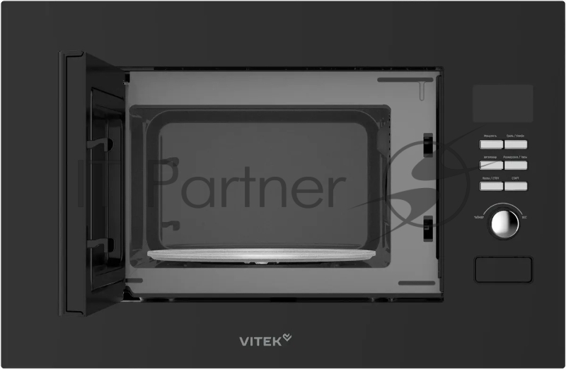 Микроволновая печь Vitek VBMW 2040 BG 20л. 700Вт черный (встраиваемая)