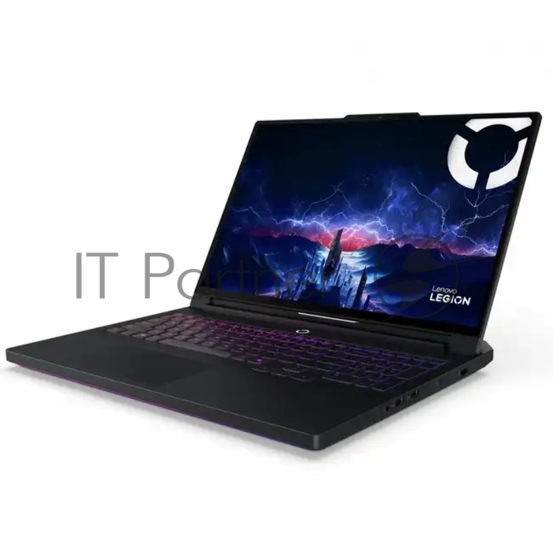 Ноутбук Lenovo Legion Pro 7 16IAX10H Core Ultra 9 275HX 32Gb SSD1Tb NVIDIA GeForce RTX5070Ti 12Gb 16 OLED WQXGA (2560x1600) Windows 11 Home black WiFi BT Cam (83F50027RK)