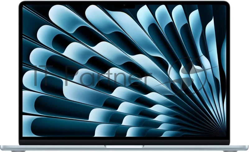 Ноутбук Apple MacBook Air A3241 M4 10 core 24Gb SSD512Gb/10 core GPU 15.3 Liquid Retina (2880x1864) macOS lt.blue WiFi BT Cam (MC7D4HN/A)
