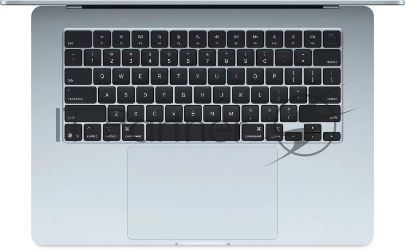 Ноутбук Apple MacBook Air A3241 M4 10 core 24Gb SSD512Gb/10 core GPU 15.3 Liquid Retina (2880x1864) macOS lt.blue WiFi BT Cam (MC7D4HN/A)