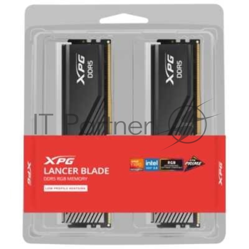 Модуль памяти ADATA DIMM DDR5-6000 32GB (16GBx2) RGB AX5U6000C3616G-DTLABRBK