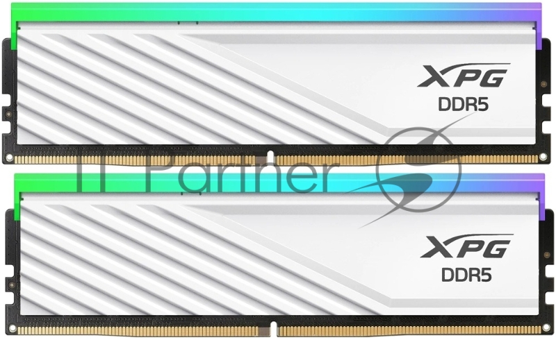 Модуль памяти ADATA DIMM DDR5-6000 32GB (16GBx2) RGB AX5U6000C3616G-DTLABRWH