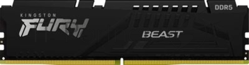 Память оперативная Kingston 32GB 5600MHz DDR5 CL36 DIMM FURY Beast Black