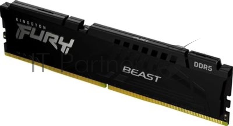 Память оперативная Kingston 32GB 5600MHz DDR5 CL36 DIMM FURY Beast Black