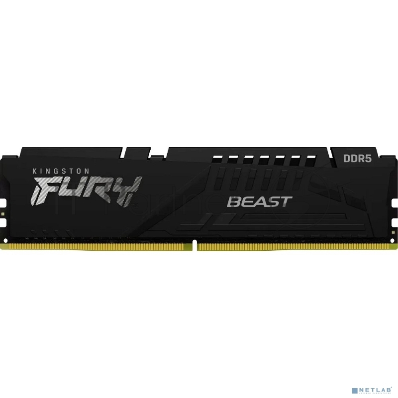 Память оперативная Kingston 32GB 5600MHz DDR5 CL36 DIMM FURY Beast Black