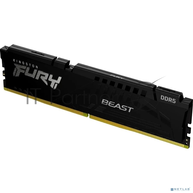 Память оперативная Kingston 32GB 5600MHz DDR5 CL36 DIMM FURY Beast Black