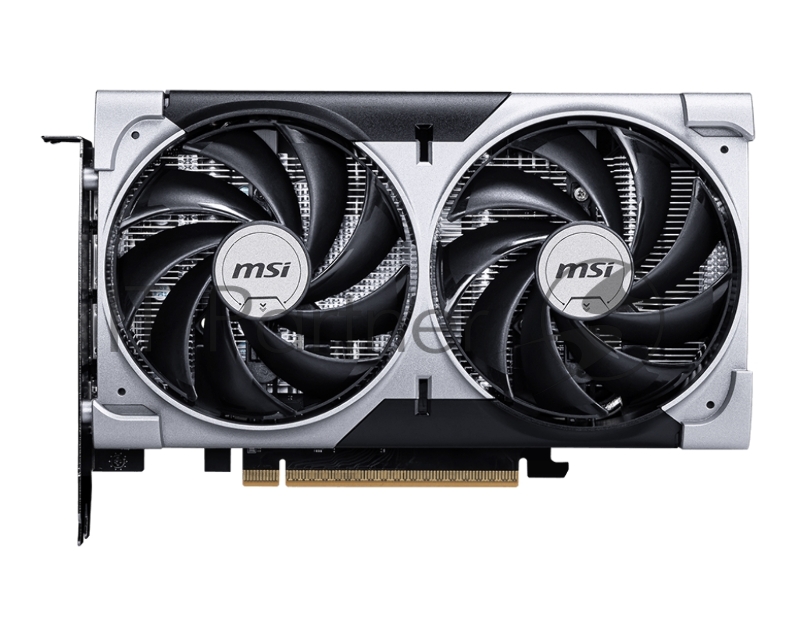 Видеокарта MSI PCI-E 5.0 RTX 5060 8G VENTUS 2X NVIDIA GeForce RTX 5060 8Gb 256bit GDDR7 2497/28000 HDMIx1 DPx3 HDCP Ret