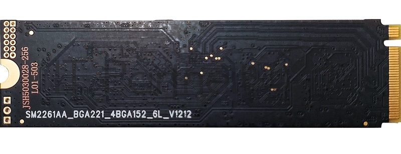 Твердотельный накопитель Foxline SSD ME, 256GB, M.2(22x80mm), NVMe, PCIe 3.0 x4, 3D TLC, R/W 1500/1100MB/s