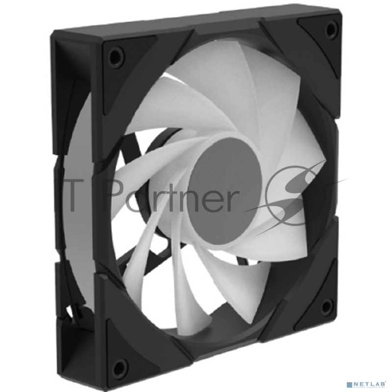 Вентилятор для корпуса Deepcool CG580 FAN BKR REVERSE ( PWM, ARGB, черный, 400-1300об/мин, 120мм) Bulk