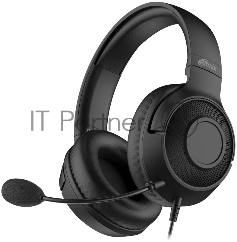 Игровые наушники RITMIX RH-544M Black