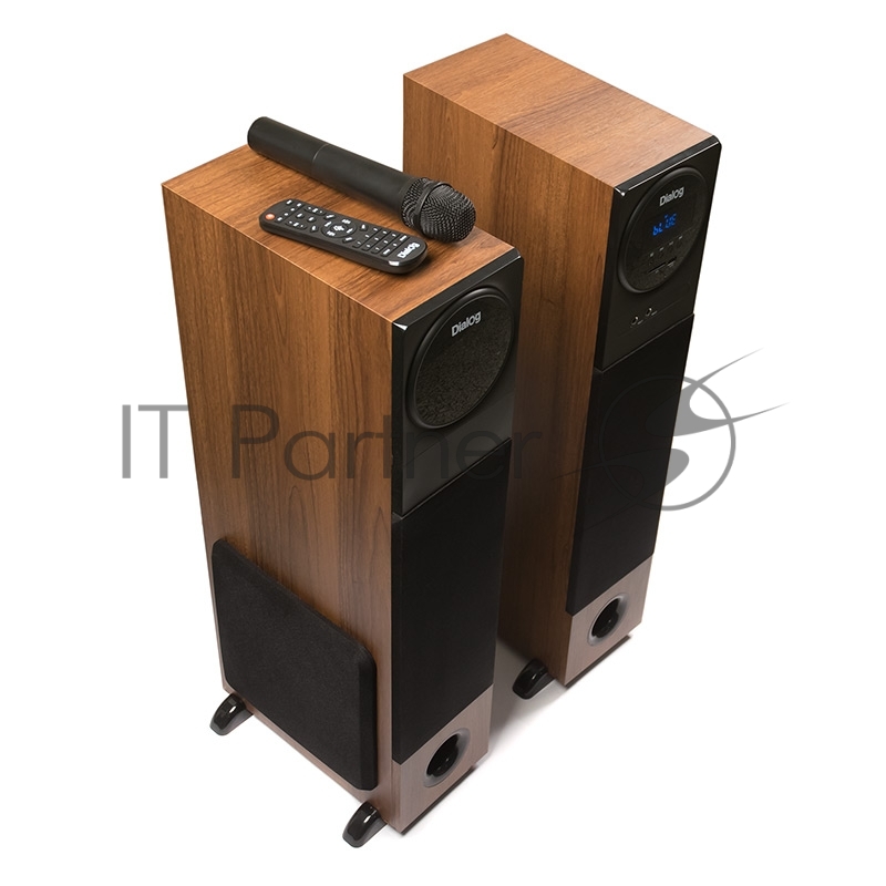 Колонки DIALOG Progressive AP-2300 коричневый