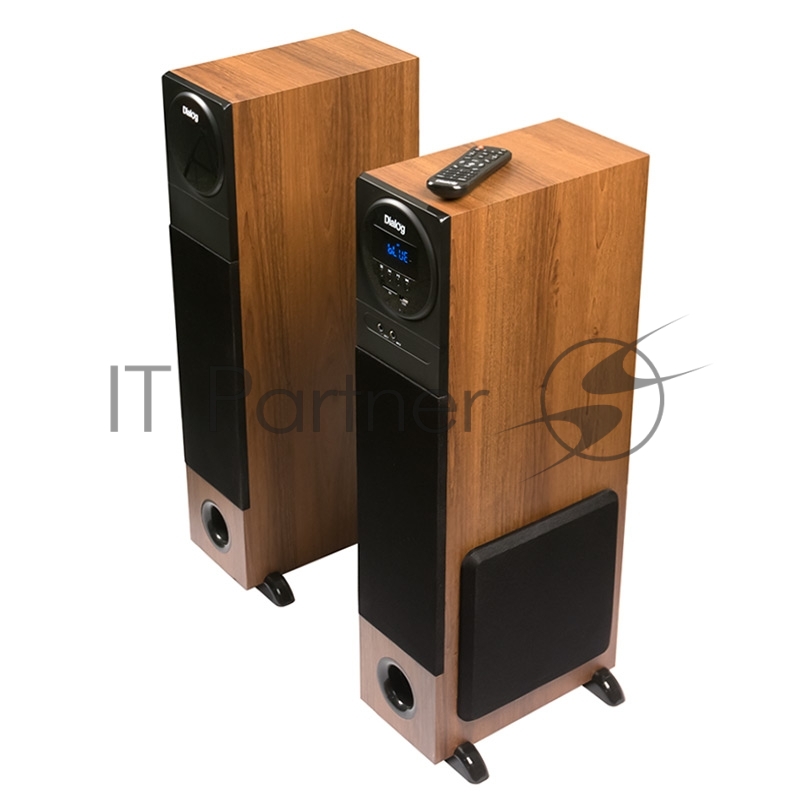 Колонки DIALOG Progressive AP-2300 коричневый