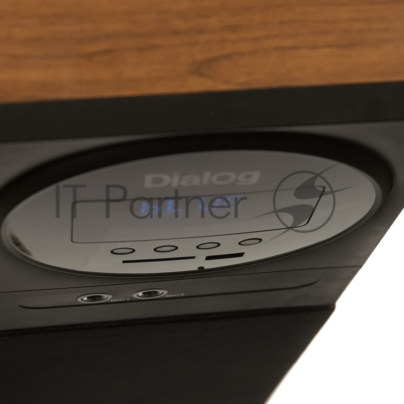 Колонки DIALOG Progressive AP-2300 коричневый